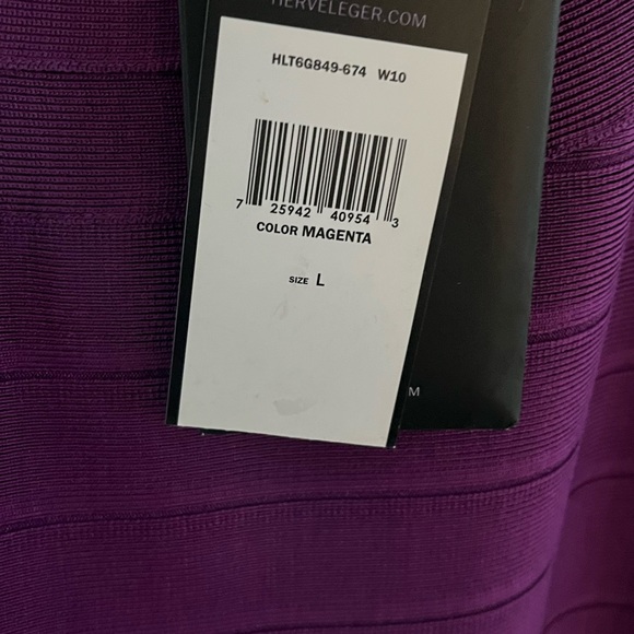 Hervé Léger, never worn dress - Picture 4 of 6